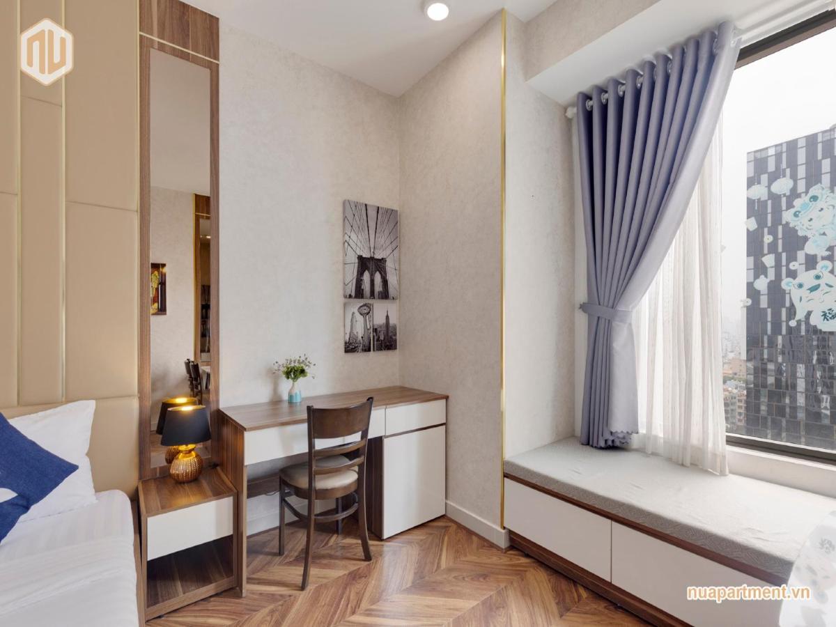 Nu Tresor Saigon Luxury Apartment Cidade de Ho Chi Minh Exterior foto