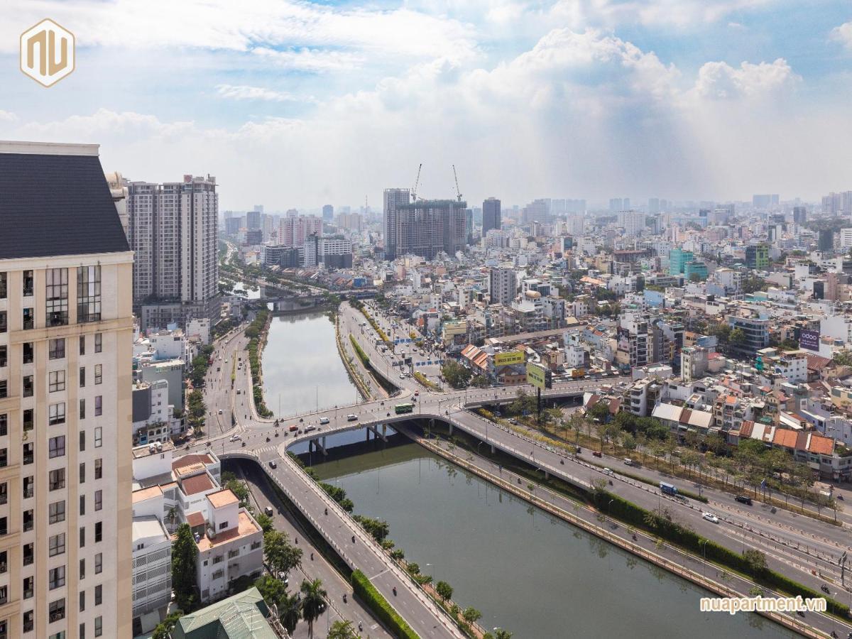 Nu Tresor Saigon Luxury Apartment Cidade de Ho Chi Minh Exterior foto