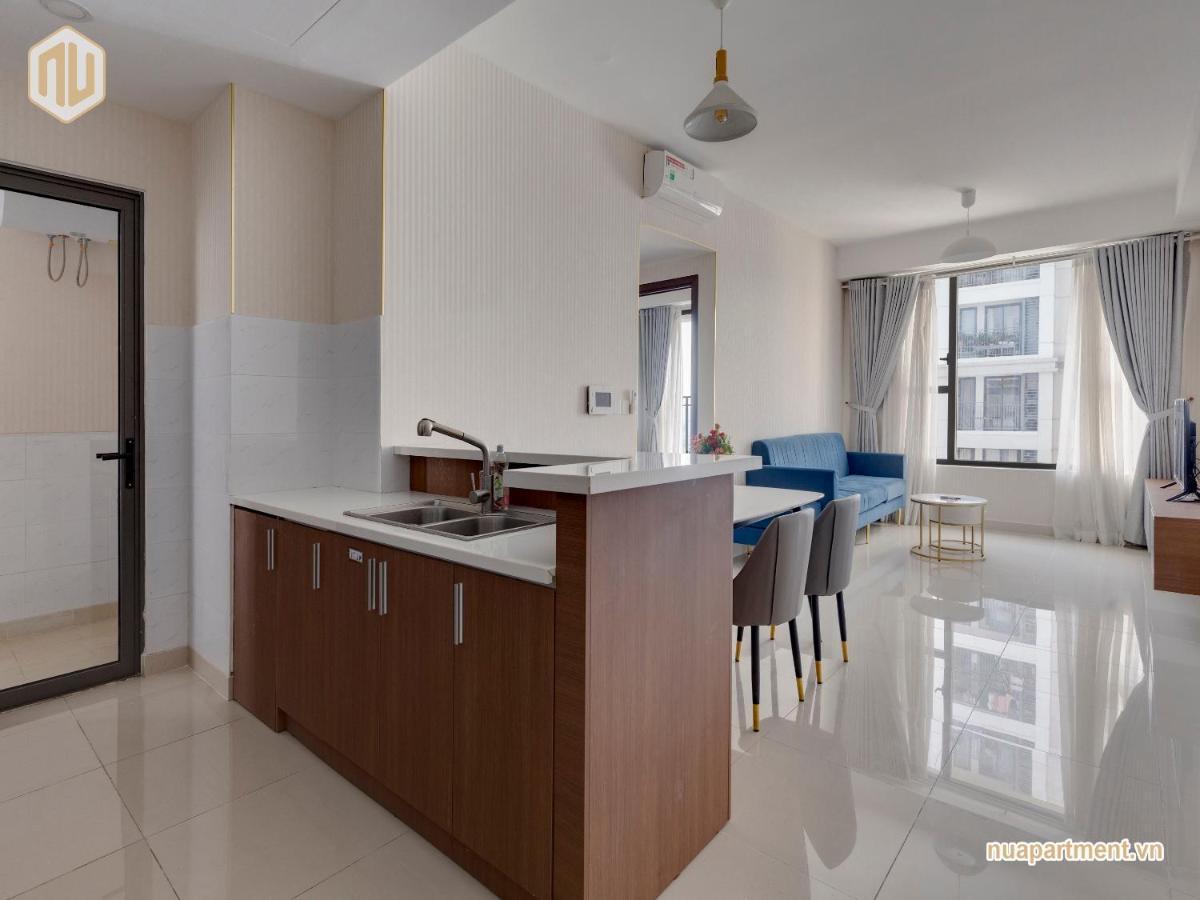 Nu Tresor Saigon Luxury Apartment Cidade de Ho Chi Minh Exterior foto